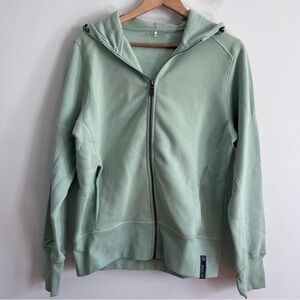 Sail Racing Bowman  Fitted Zip Hood in green mint
